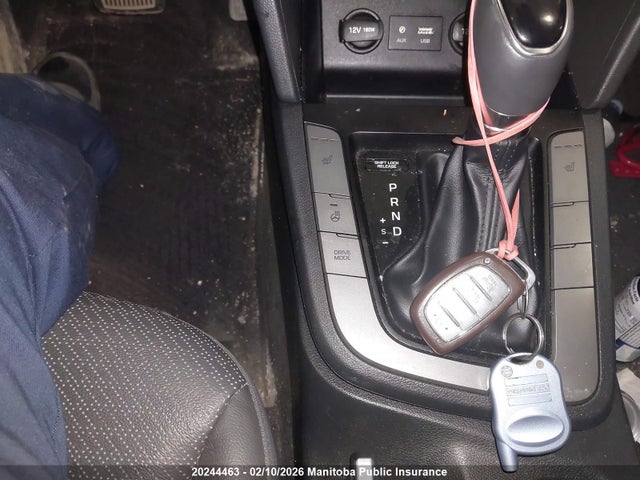KMHD84LF9KU808890 Hyundai Elantra Luxury