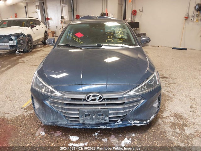 KMHD84LF9KU808890 Hyundai Elantra Luxury