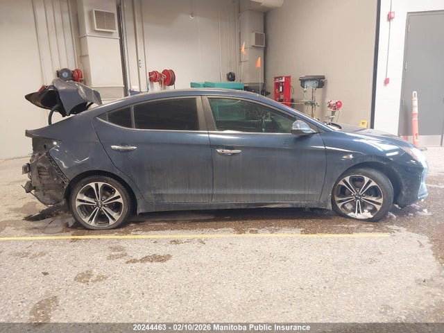 KMHD84LF9KU808890 Hyundai Elantra Luxury