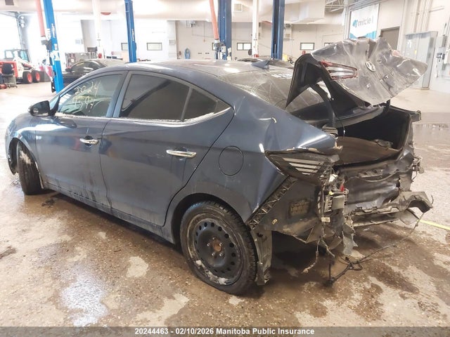 KMHD84LF9KU808890 Hyundai Elantra Luxury