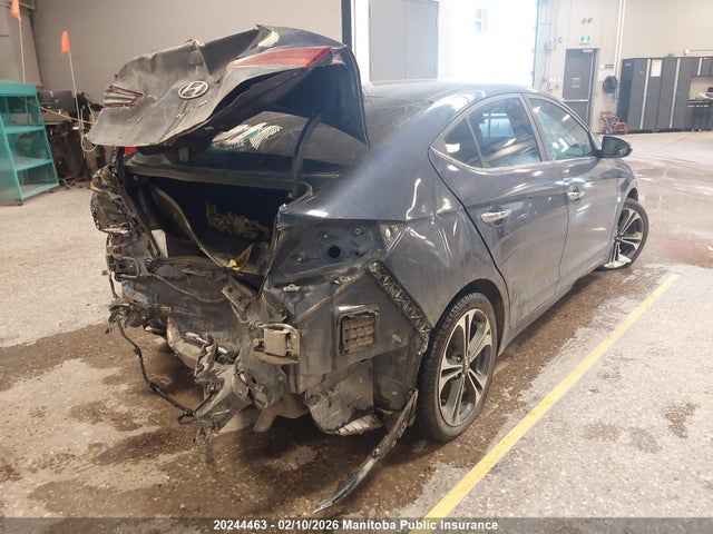 KMHD84LF9KU808890 Hyundai Elantra Luxury