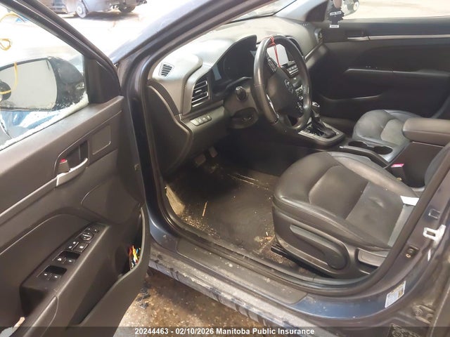 KMHD84LF9KU808890 Hyundai Elantra Luxury