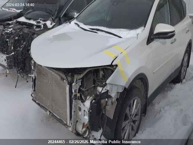 Toyota Rav4 Limited 2016 2T3DFREV8GW410222 Image 2