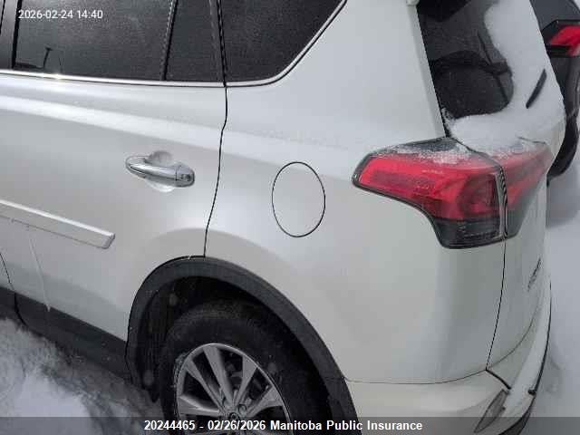 Toyota Rav4 Limited 2016 2T3DFREV8GW410222 Image 3