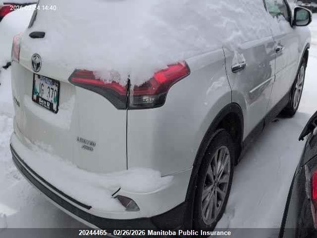 Toyota Rav4 Limited 2016 2T3DFREV8GW410222 Image 4