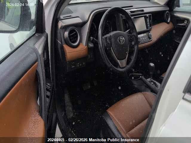 Toyota Rav4 Limited 2016 2T3DFREV8GW410222 Image 5
