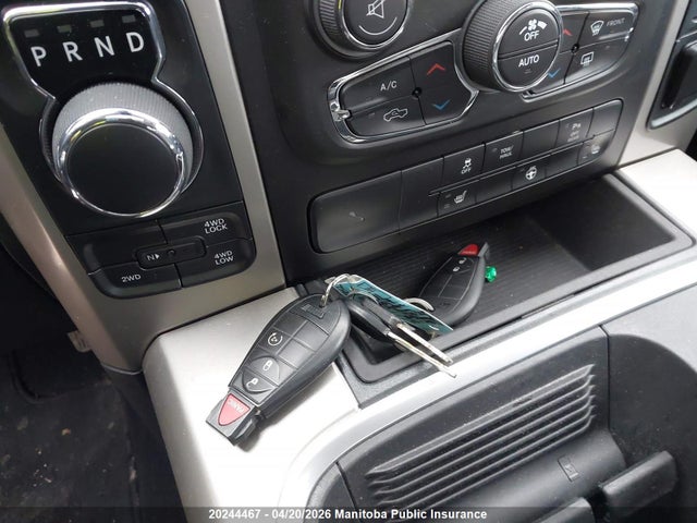 Продаж на аукціоні авто 2019 Dodge Ram 1500 Slt Crew Cab, vin: 1C6RR7LT7KS640717, номер лоту: 20244467