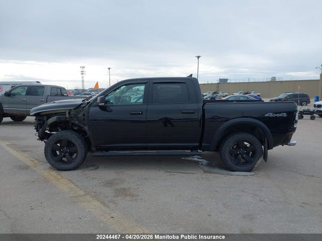 Продаж на аукціоні авто 2019 Dodge Ram 1500 Slt Crew Cab, vin: 1C6RR7LT7KS640717, номер лоту: 20244467