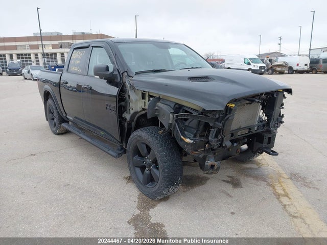 Продаж на аукціоні авто 2019 Dodge Ram 1500 Slt Crew Cab, vin: 1C6RR7LT7KS640717, номер лоту: 20244467