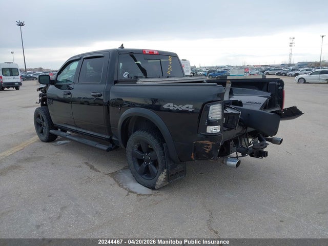 Продаж на аукціоні авто 2019 Dodge Ram 1500 Slt Crew Cab, vin: 1C6RR7LT7KS640717, номер лоту: 20244467