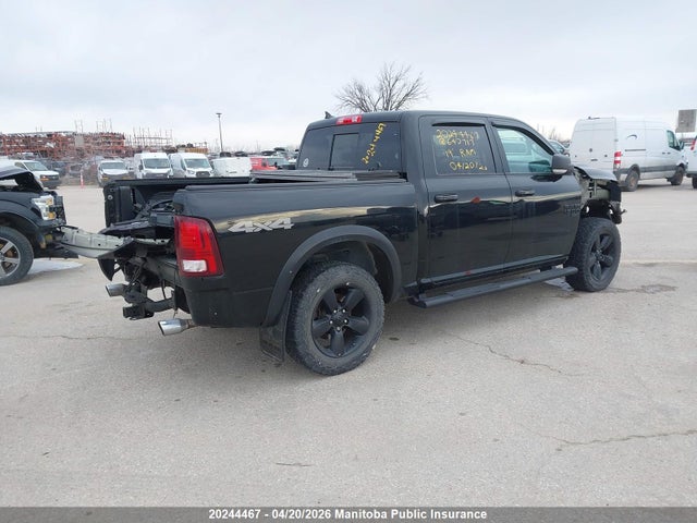 Продаж на аукціоні авто 2019 Dodge Ram 1500 Slt Crew Cab, vin: 1C6RR7LT7KS640717, номер лоту: 20244467
