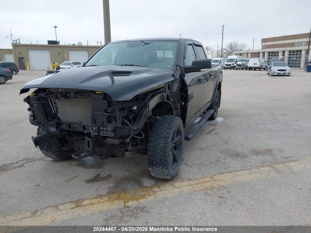 Продаж на аукціоні авто 2019 Dodge Ram 1500 Slt Crew Cab, vin: 1C6RR7LT7KS640717, номер лоту: 20244467