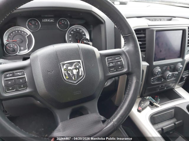 Продаж на аукціоні авто 2019 Dodge Ram 1500 Slt Crew Cab, vin: 1C6RR7LT7KS640717, номер лоту: 20244467