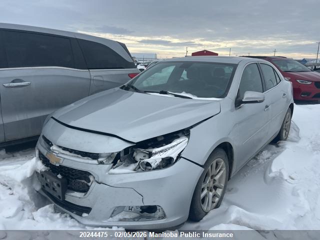 1G11C5SL6FU143271 Chevrolet MALIBU LT