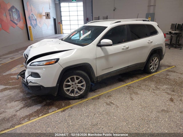 1C4PJLCB8HW610487 Jeep Cherokee North