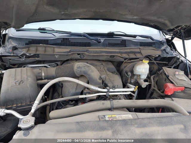 20244480 :رقم المزاد ، 1C6RR7LT5DS626124 vin ، 2013 Dodge Ram 1500 Slt Crew Cab مزاد بيع