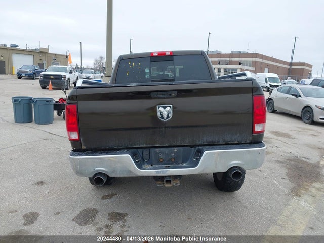 20244480 :رقم المزاد ، 1C6RR7LT5DS626124 vin ، 2013 Dodge Ram 1500 Slt Crew Cab مزاد بيع