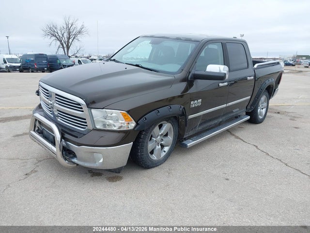 20244480 :رقم المزاد ، 1C6RR7LT5DS626124 vin ، 2013 Dodge Ram 1500 Slt Crew Cab مزاد بيع