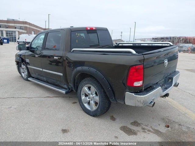 20244480 :رقم المزاد ، 1C6RR7LT5DS626124 vin ، 2013 Dodge Ram 1500 Slt Crew Cab مزاد بيع