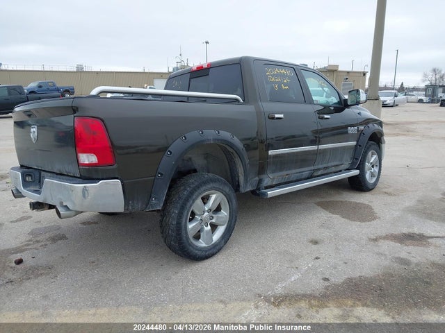 20244480 :رقم المزاد ، 1C6RR7LT5DS626124 vin ، 2013 Dodge Ram 1500 Slt Crew Cab مزاد بيع