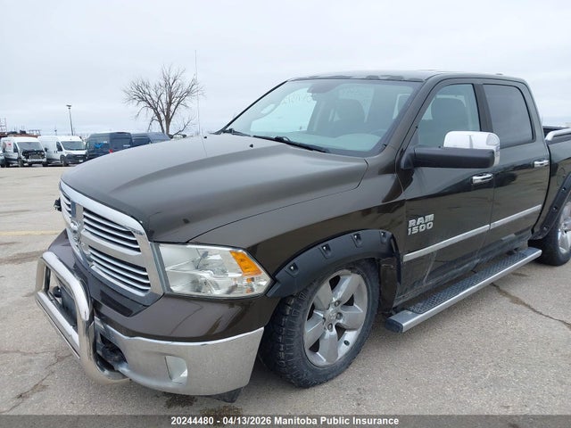 20244480 :رقم المزاد ، 1C6RR7LT5DS626124 vin ، 2013 Dodge Ram 1500 Slt Crew Cab مزاد بيع