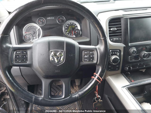 20244480 :رقم المزاد ، 1C6RR7LT5DS626124 vin ، 2013 Dodge Ram 1500 Slt Crew Cab مزاد بيع