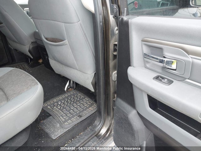 20244480 :رقم المزاد ، 1C6RR7LT5DS626124 vin ، 2013 Dodge Ram 1500 Slt Crew Cab مزاد بيع