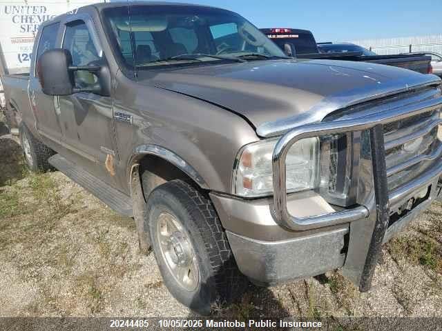 Продаж на аукціоні авто 2005 Ford F350 Sd Xlt Crew Cab, vin: 1FTWW31P35ED13043, номер лоту: 20244485