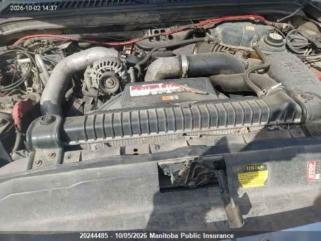 20244485 :رقم المزاد ، 1FTWW31P35ED13043 vin ، 2005 Ford F350 Sd Xlt Crew Cab مزاد بيع