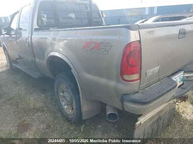 20244485 :رقم المزاد ، 1FTWW31P35ED13043 vin ، 2005 Ford F350 Sd Xlt Crew Cab مزاد بيع