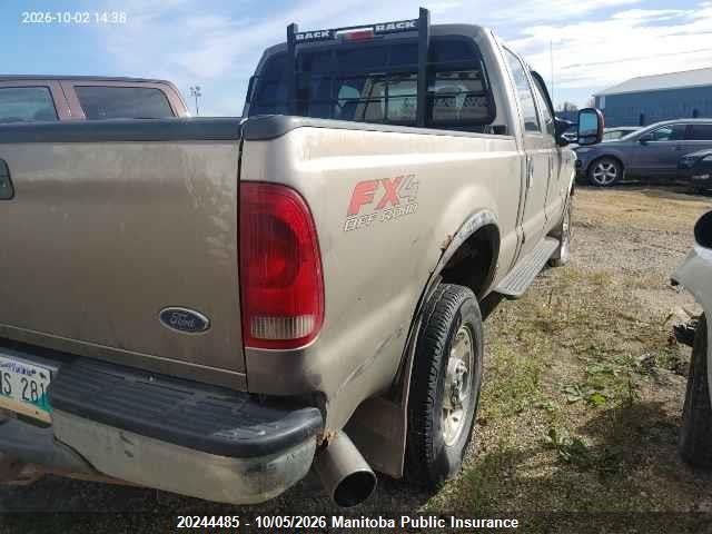 20244485 :رقم المزاد ، 1FTWW31P35ED13043 vin ، 2005 Ford F350 Sd Xlt Crew Cab مزاد بيع