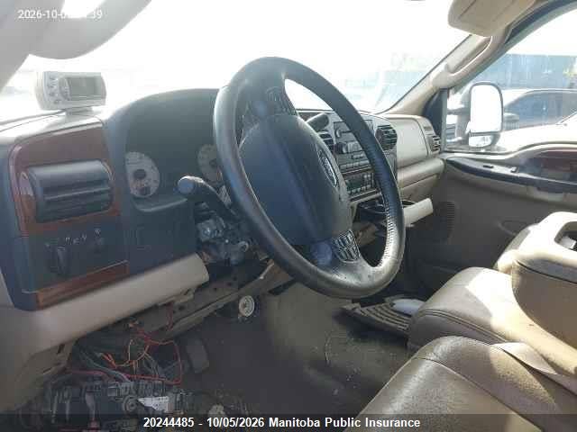 20244485 :رقم المزاد ، 1FTWW31P35ED13043 vin ، 2005 Ford F350 Sd Xlt Crew Cab مزاد بيع