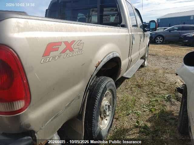 20244485 :رقم المزاد ، 1FTWW31P35ED13043 vin ، 2005 Ford F350 Sd Xlt Crew Cab مزاد بيع