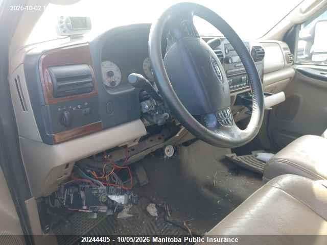 20244485 :رقم المزاد ، 1FTWW31P35ED13043 vin ، 2005 Ford F350 Sd Xlt Crew Cab مزاد بيع