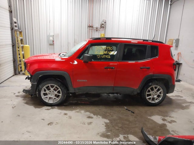Jeep Renegade Sport 2020 ZACNJBAB4LPL07102 Image 13