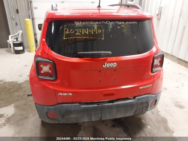 Jeep Renegade Sport 2020 ZACNJBAB4LPL07102 Image 15