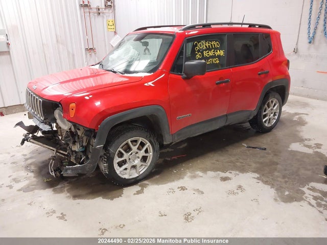 Jeep Renegade Sport 2020 ZACNJBAB4LPL07102 Image 2