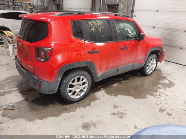 Jeep Renegade Sport 2020 ZACNJBAB4LPL07102 Image 4