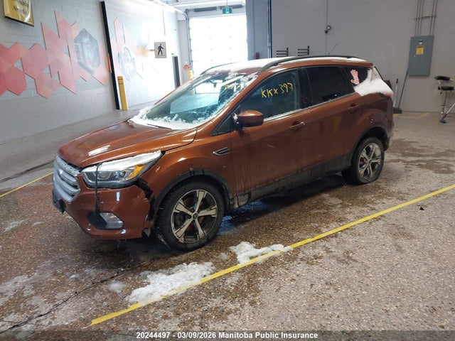 1FMCU9GD9HUA71907 Ford ESCAPE SE