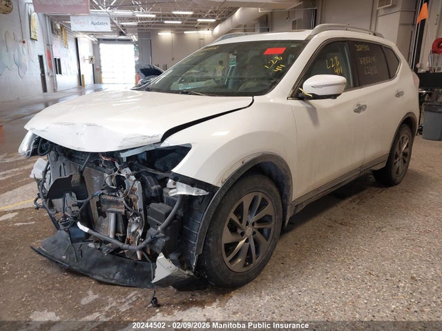 Nissan ROGUE S 2014 5N1AT2MV5EC761217 Image 2