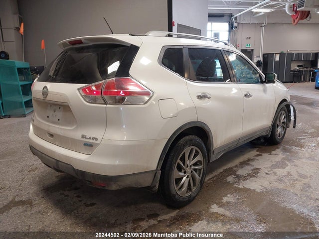 Nissan ROGUE S 2014 5N1AT2MV5EC761217 Image 4