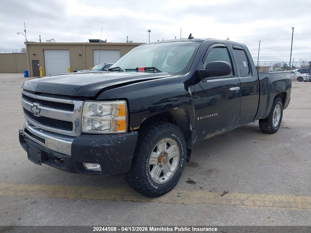Продажа на аукционе авто 2009 Chevrolet Silverado 1500 Ls Ext Cab, vin: 1GCEK19099Z249480, номер лота: 20244508