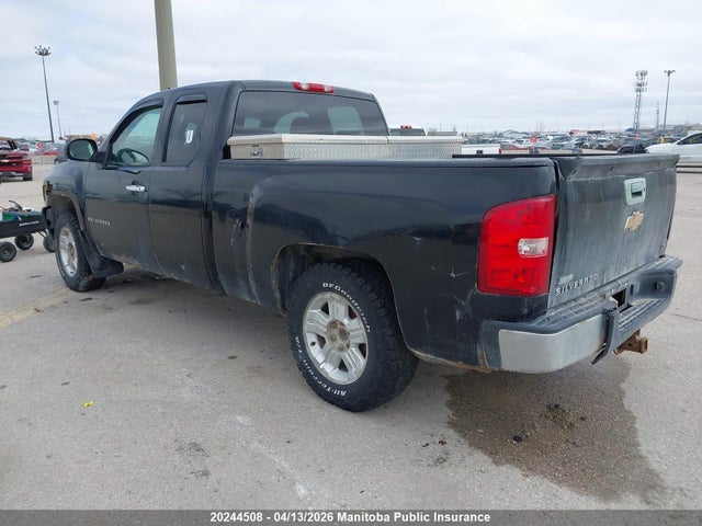 Продажа на аукционе авто 2009 Chevrolet Silverado 1500 Ls Ext Cab, vin: 1GCEK19099Z249480, номер лота: 20244508