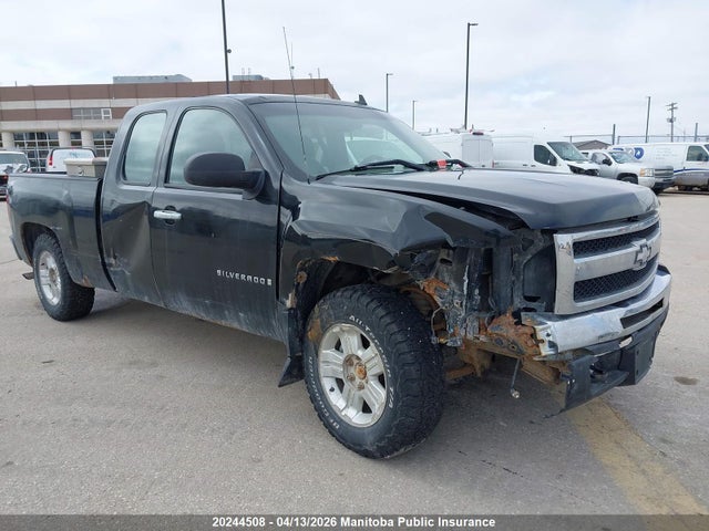 Продажа на аукционе авто 2009 Chevrolet Silverado 1500 Ls Ext Cab, vin: 1GCEK19099Z249480, номер лота: 20244508