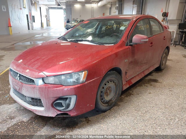 JA32U2FU9HU604264 Mitsubishi Lancer Se