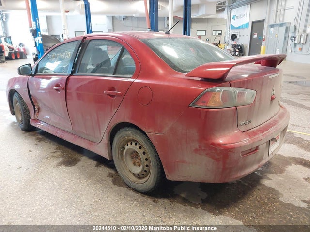JA32U2FU9HU604264 Mitsubishi Lancer Se