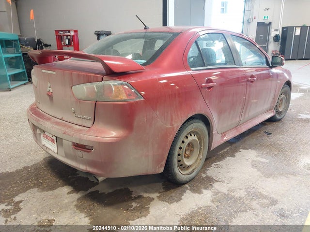 JA32U2FU9HU604264 Mitsubishi Lancer Se