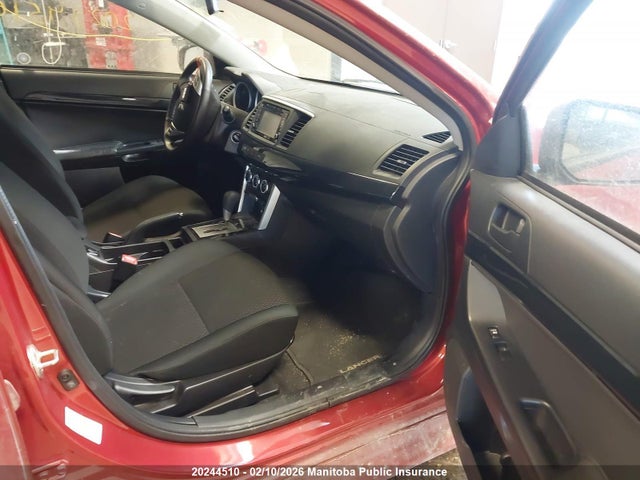JA32U2FU9HU604264 Mitsubishi Lancer Se