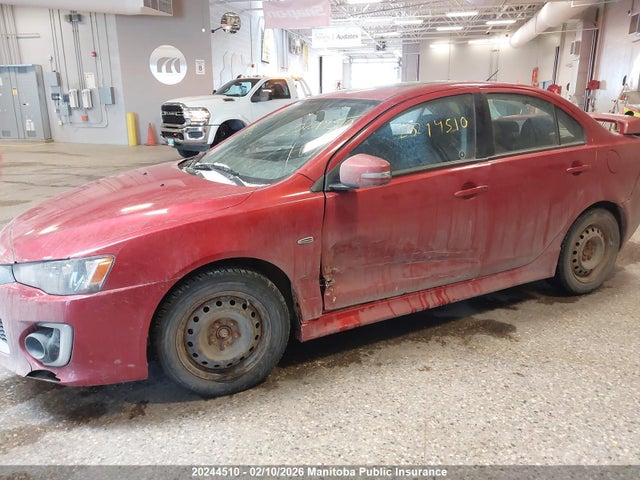 JA32U2FU9HU604264 Mitsubishi Lancer Se