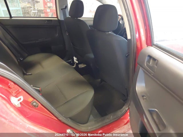 JA32U2FU9HU604264 Mitsubishi Lancer Se